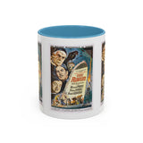 Cult Classic Movie Poster Art Accent Coffee Mug (11, 15oz) - The Raven 1963 - POPvault