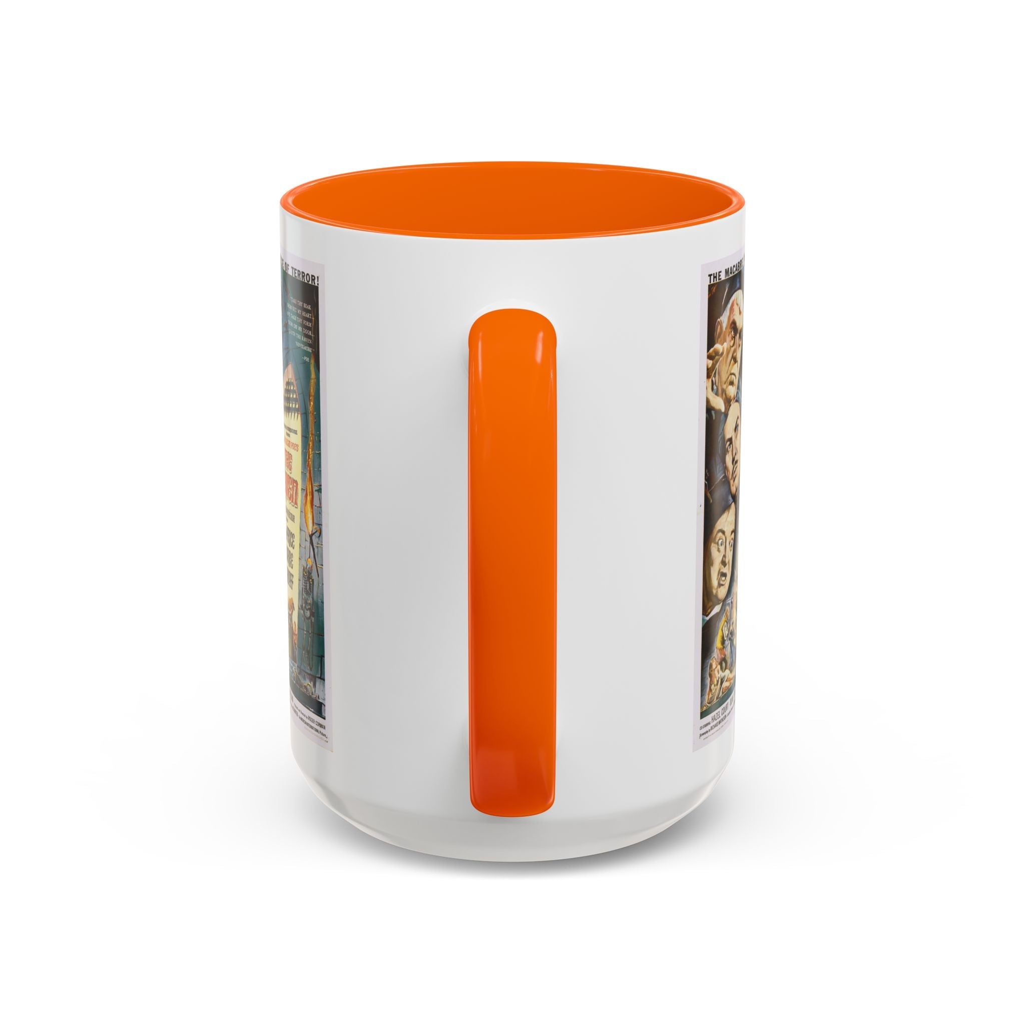Cult Classic Movie Poster Art Accent Coffee Mug (11, 15oz) - The Raven 1963 - POPvault