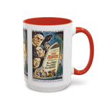 Cult Classic Movie Poster Art Accent Coffee Mug (11, 15oz) - The Raven 1963 - POPvault