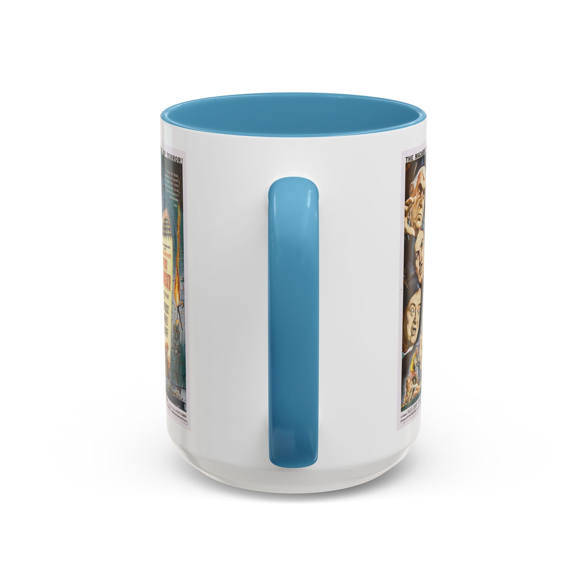 Cult Classic Movie Poster Art Accent Coffee Mug (11, 15oz) - The Raven 1963 - POPvault