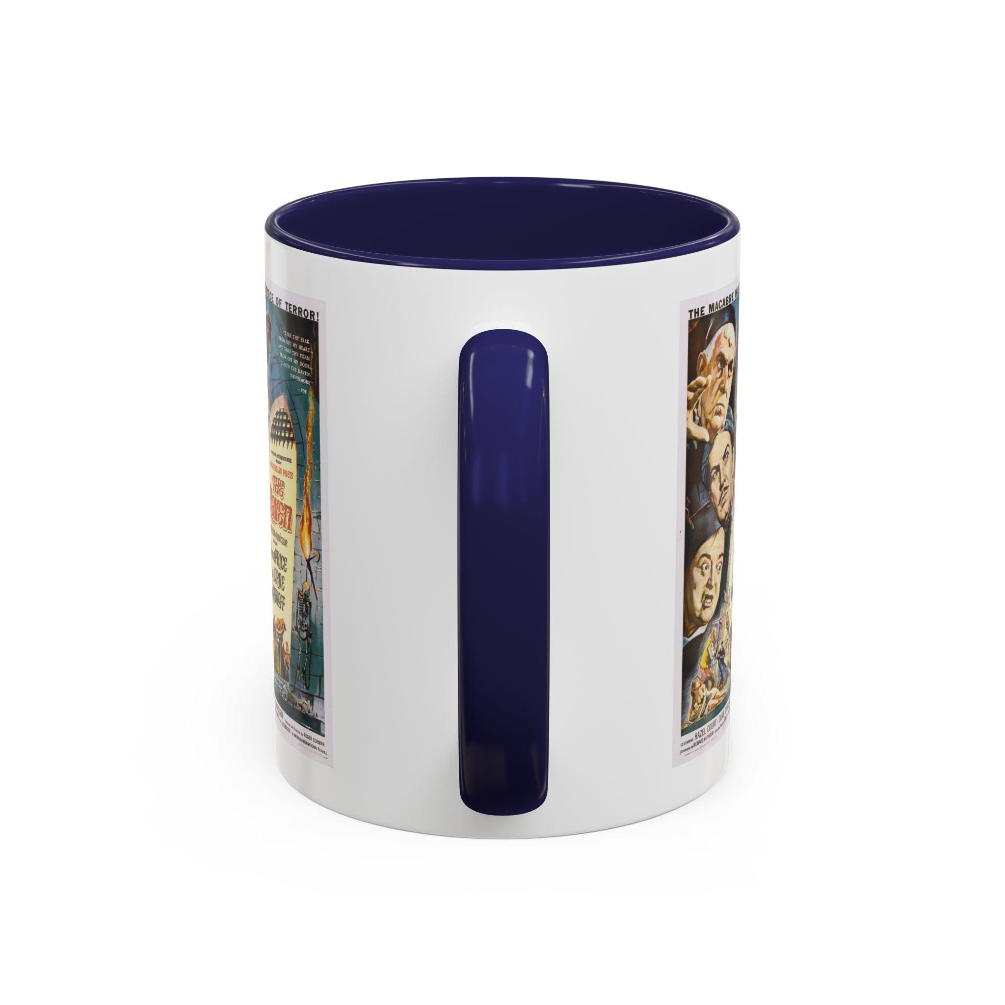 Cult Classic Movie Poster Art Accent Coffee Mug (11, 15oz) - The Raven 1963 - POPvault