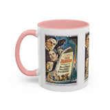 Cult Classic Movie Poster Art Accent Coffee Mug (11, 15oz) - The Raven 1963 - POPvault