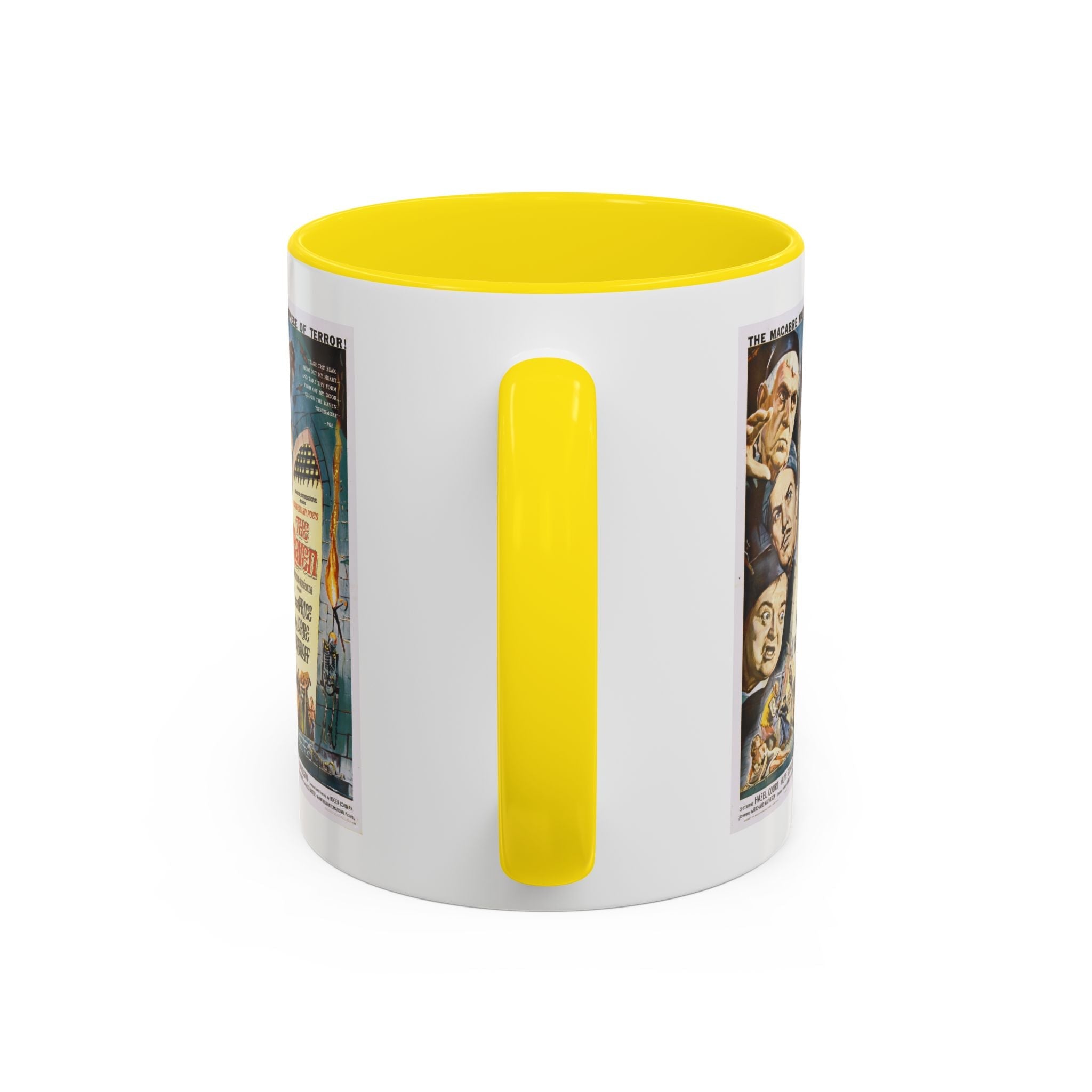 Cult Classic Movie Poster Art Accent Coffee Mug (11, 15oz) - The Raven 1963 - POPvault