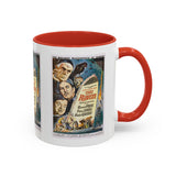 Cult Classic Movie Poster Art Accent Coffee Mug (11, 15oz) - The Raven 1963 - POPvault