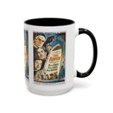 Cult Classic Movie Poster Art Accent Coffee Mug (11, 15oz) - The Raven 1963 - POPvault