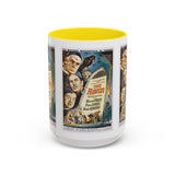 Cult Classic Movie Poster Art Accent Coffee Mug (11, 15oz) - The Raven 1963 - POPvault