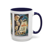 Cult Classic Movie Poster Art Accent Coffee Mug (11, 15oz) - The Raven 1963 - POPvault