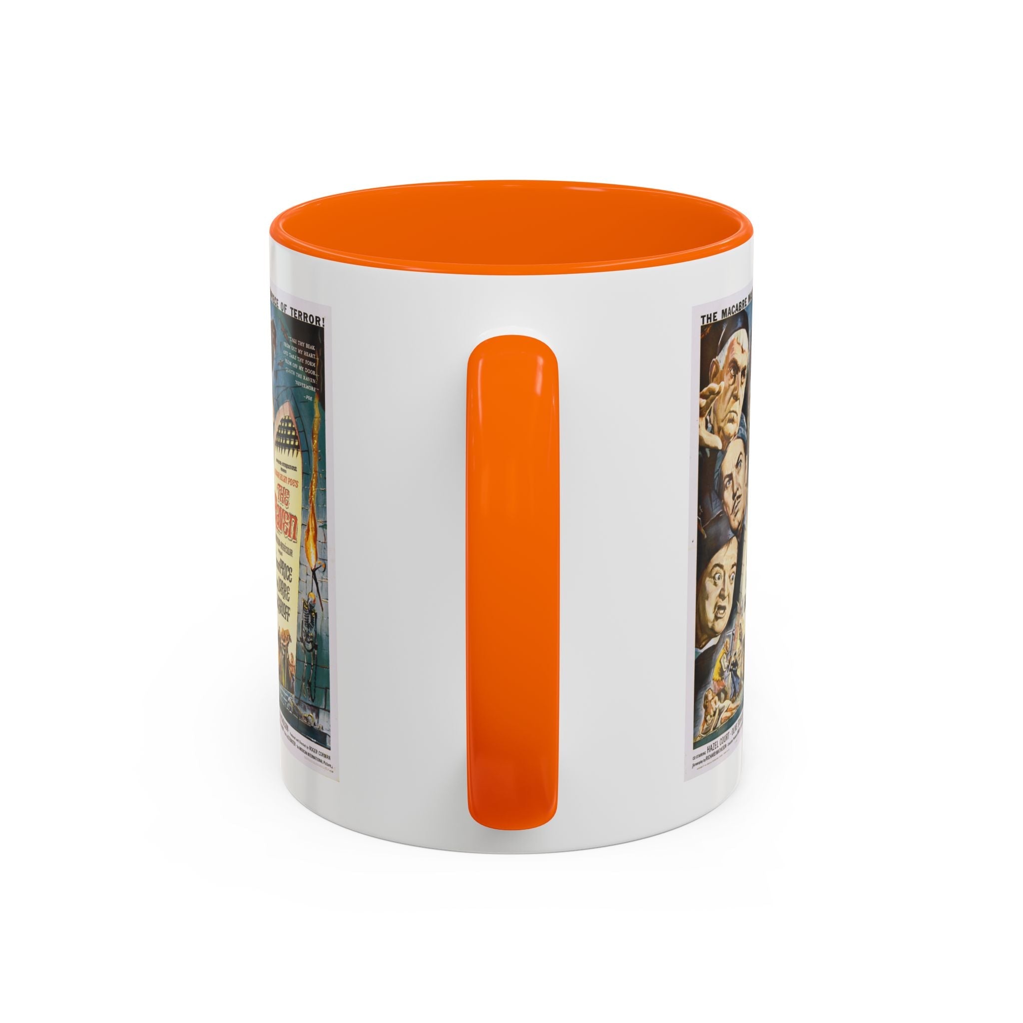 Cult Classic Movie Poster Art Accent Coffee Mug (11, 15oz) - The Raven 1963 - POPvault