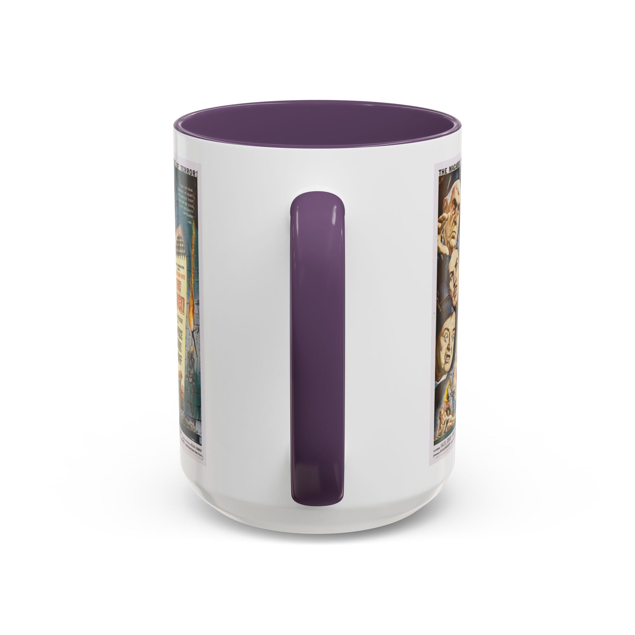 Cult Classic Movie Poster Art Accent Coffee Mug (11, 15oz) - The Raven 1963 - POPvault