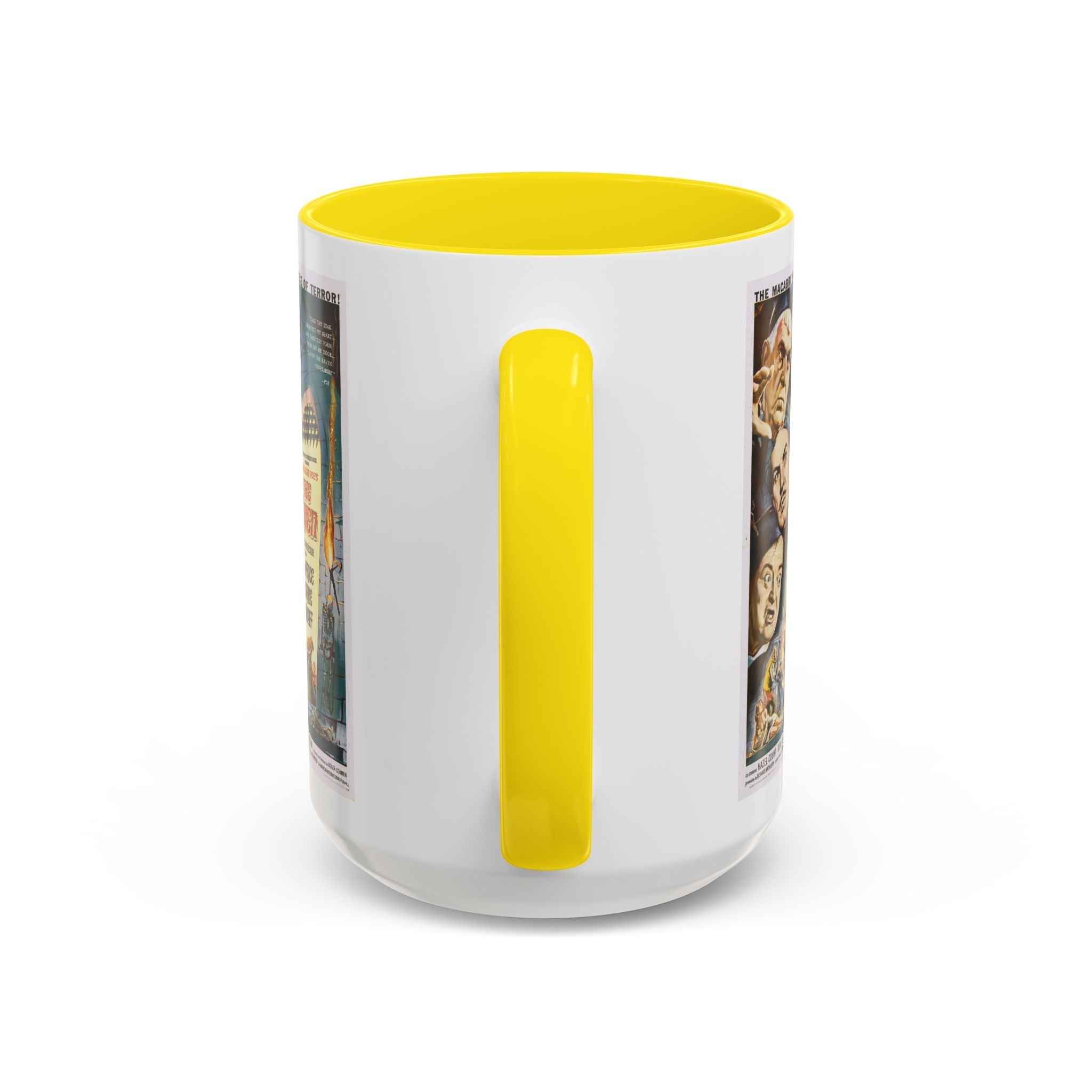 Cult Classic Movie Poster Art Accent Coffee Mug (11, 15oz) - The Raven 1963 - POPvault