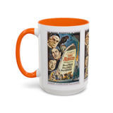 Cult Classic Movie Poster Art Accent Coffee Mug (11, 15oz) - The Raven 1963 - POPvault