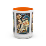 Cult Classic Movie Poster Art Accent Coffee Mug (11, 15oz) - The Raven 1963 - POPvault