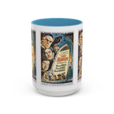 Cult Classic Movie Poster Art Accent Coffee Mug (11, 15oz) - The Raven 1963 - POPvault