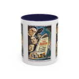 Cult Classic Movie Poster Art Accent Coffee Mug (11, 15oz) - The Raven 1963 - POPvault