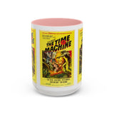 Cult Classic Movie Poster Art Accent Coffee Mug (11, 15oz) - The Time Machine 1960 - POPvault