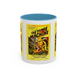 Cult Classic Movie Poster Art Accent Coffee Mug (11, 15oz) - The Time Machine 1960 - POPvault