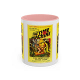 Cult Classic Movie Poster Art Accent Coffee Mug (11, 15oz) - The Time Machine 1960 - POPvault