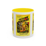 Cult Classic Movie Poster Art Accent Coffee Mug (11, 15oz) - The Time Machine 1960 - POPvault