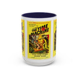 Cult Classic Movie Poster Art Accent Coffee Mug (11, 15oz) - The Time Machine 1960 - POPvault