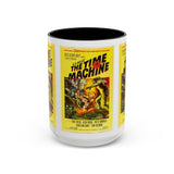 Cult Classic Movie Poster Art Accent Coffee Mug (11, 15oz) - The Time Machine 1960 - POPvault