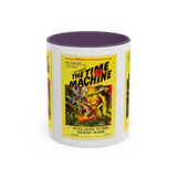 Cult Classic Movie Poster Art Accent Coffee Mug (11, 15oz) - The Time Machine 1960 - POPvault