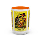 Cult Classic Movie Poster Art Accent Coffee Mug (11, 15oz) - The Time Machine 1960 - POPvault