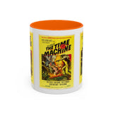 Cult Classic Movie Poster Art Accent Coffee Mug (11, 15oz) - The Time Machine 1960 - POPvault