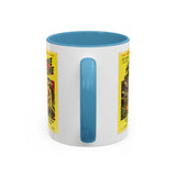 Cult Classic Movie Poster Art Accent Coffee Mug (11, 15oz) - The Time Machine 1960 - POPvault
