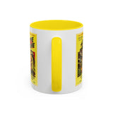 Cult Classic Movie Poster Art Accent Coffee Mug (11, 15oz) - The Time Machine 1960 - POPvault