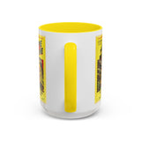 Cult Classic Movie Poster Art Accent Coffee Mug (11, 15oz) - The Time Machine 1960 - POPvault