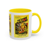 Cult Classic Movie Poster Art Accent Coffee Mug (11, 15oz) - The Time Machine 1960 - POPvault
