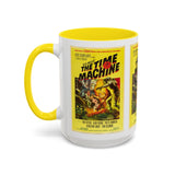 Cult Classic Movie Poster Art Accent Coffee Mug (11, 15oz) - The Time Machine 1960 - POPvault