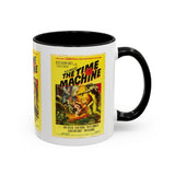 Cult Classic Movie Poster Art Accent Coffee Mug (11, 15oz) - The Time Machine 1960 - POPvault
