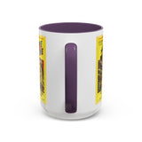 Cult Classic Movie Poster Art Accent Coffee Mug (11, 15oz) - The Time Machine 1960 - POPvault