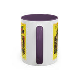 Cult Classic Movie Poster Art Accent Coffee Mug (11, 15oz) - The Time Machine 1960 - POPvault