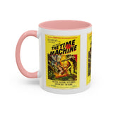 Cult Classic Movie Poster Art Accent Coffee Mug (11, 15oz) - The Time Machine 1960 - POPvault