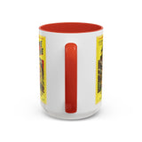 Cult Classic Movie Poster Art Accent Coffee Mug (11, 15oz) - The Time Machine 1960 - POPvault