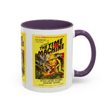 Cult Classic Movie Poster Art Accent Coffee Mug (11, 15oz) - The Time Machine 1960 - POPvault