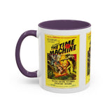 Cult Classic Movie Poster Art Accent Coffee Mug (11, 15oz) - The Time Machine 1960 - POPvault