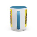 Cult Classic Movie Poster Art Accent Coffee Mug (11, 15oz) - The Time Machine 1960 - POPvault