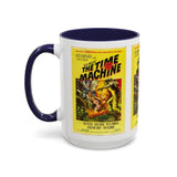 Cult Classic Movie Poster Art Accent Coffee Mug (11, 15oz) - The Time Machine 1960 - POPvault