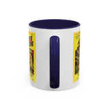 Cult Classic Movie Poster Art Accent Coffee Mug (11, 15oz) - The Time Machine 1960 - POPvault