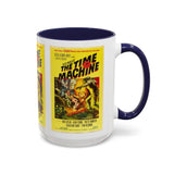 Cult Classic Movie Poster Art Accent Coffee Mug (11, 15oz) - The Time Machine 1960 - POPvault