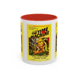 Cult Classic Movie Poster Art Accent Coffee Mug (11, 15oz) - The Time Machine 1960 - POPvault
