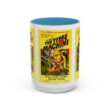 Cult Classic Movie Poster Art Accent Coffee Mug (11, 15oz) - The Time Machine 1960 - POPvault