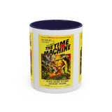 Cult Classic Movie Poster Art Accent Coffee Mug (11, 15oz) - The Time Machine 1960 - POPvault