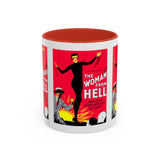 Cult Classic Movie Poster Art Accent Coffee Mug (11, 15oz) - The Woman From Hell 1929 - POPvault