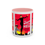 Cult Classic Movie Poster Art Accent Coffee Mug (11, 15oz) - The Woman From Hell 1929 - POPvault