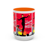 Cult Classic Movie Poster Art Accent Coffee Mug (11, 15oz) - The Woman From Hell 1929 - POPvault