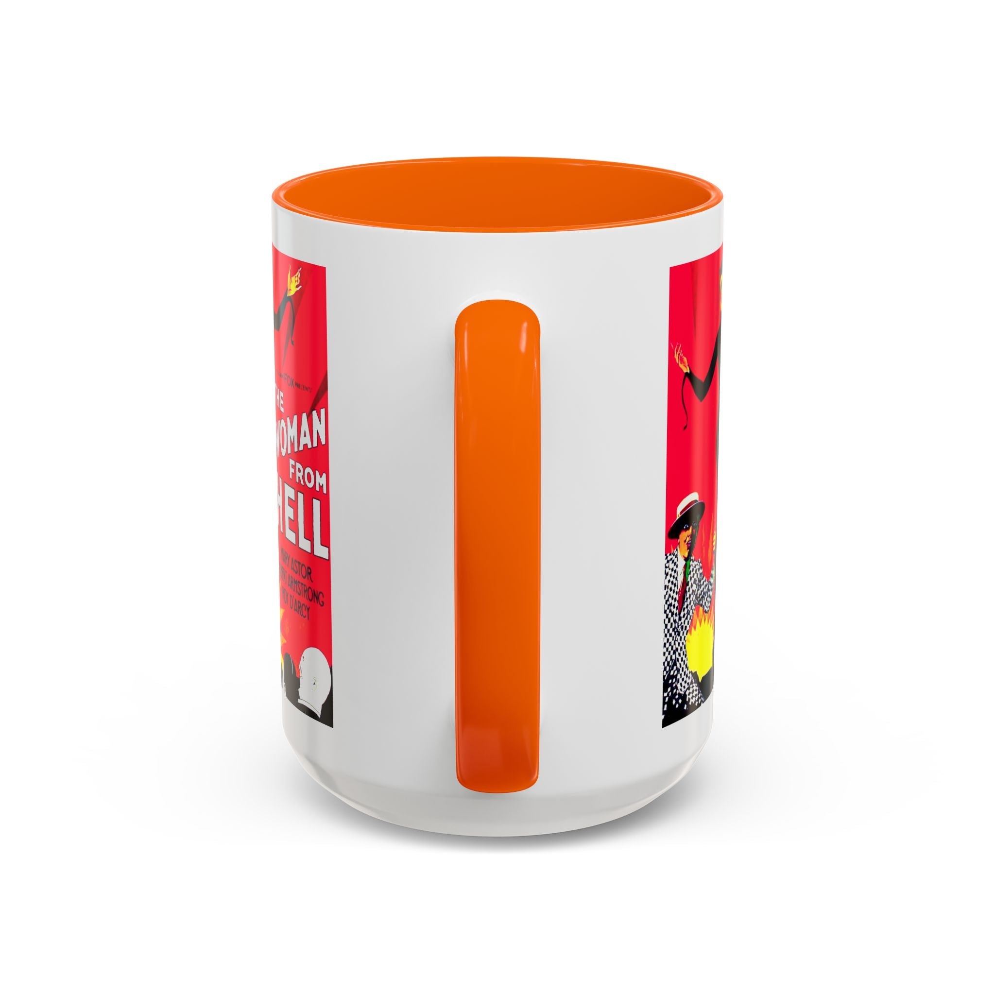 Cult Classic Movie Poster Art Accent Coffee Mug (11, 15oz) - The Woman From Hell 1929 - POPvault